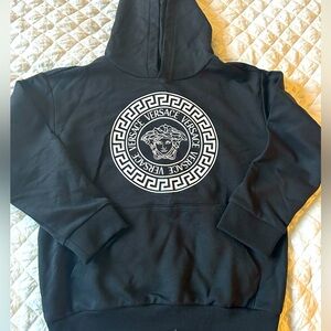 Kids Versace hooded sweatshirt excellent condition size 8